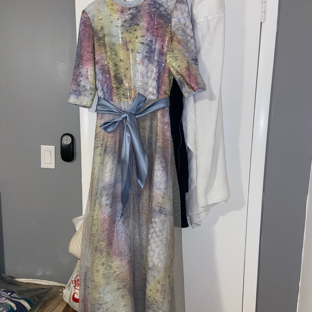 Gorgeous pastel gown